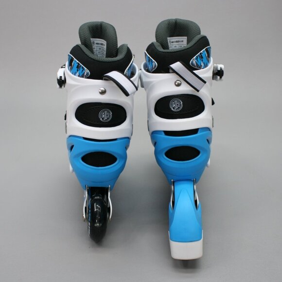 Metroller Kid's 11-12-1 Adjustable Light Up Wheels Illuminated Inline Skates - Picture 3 of 9